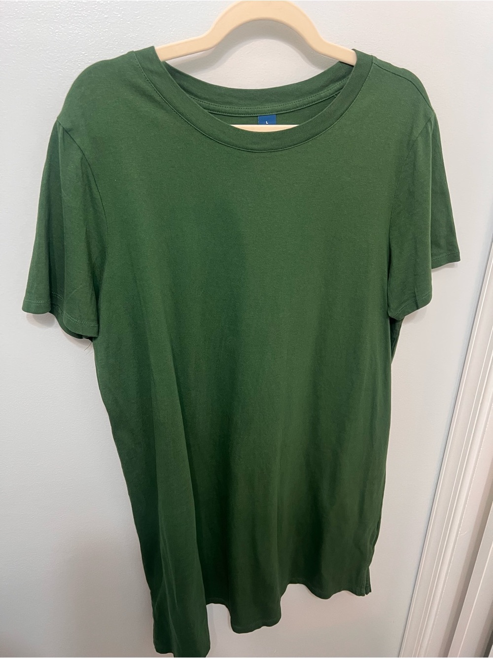 Women’s Old Navy Crew Neck T-shirt dress